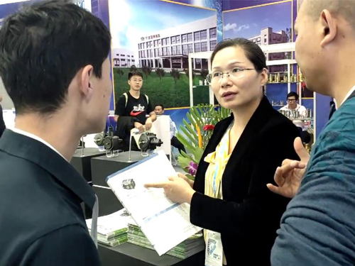 公司展会视频