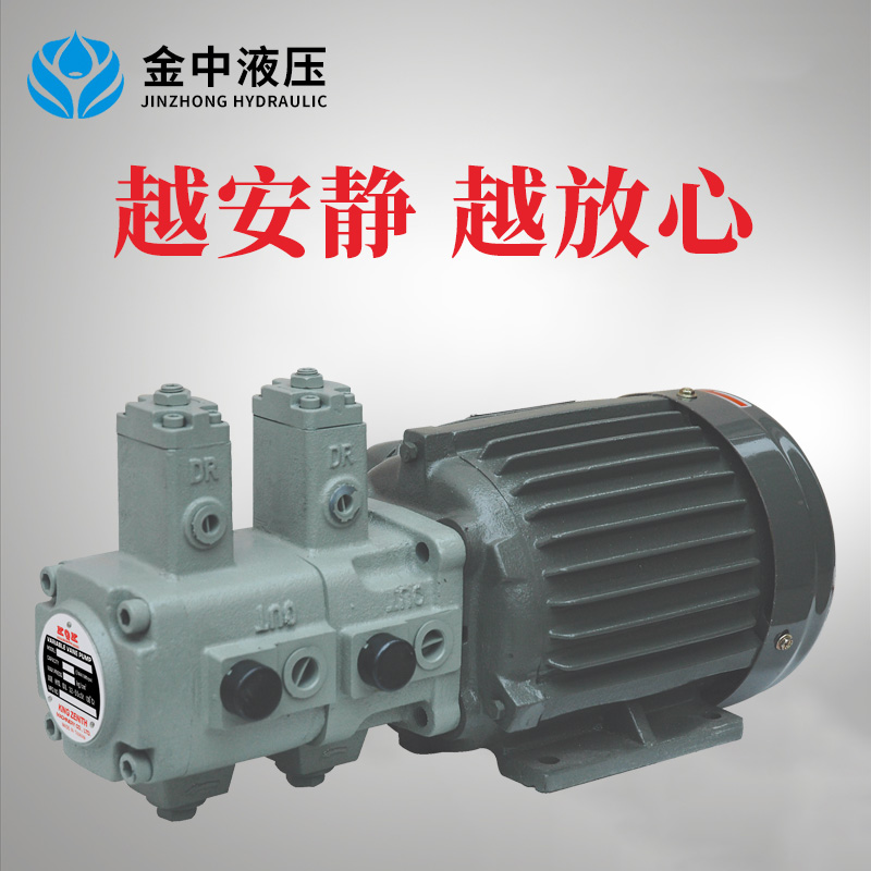 VDP-30-30+3HP油泵+马达
