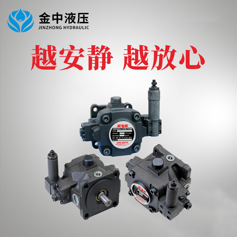 中压变量叶片泵