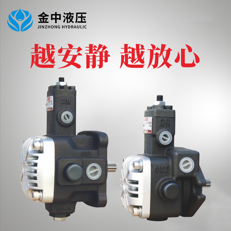 散热变量叶片泵