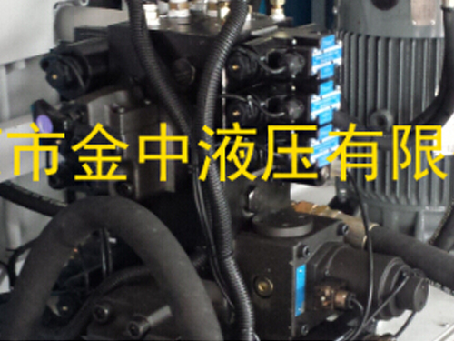 注塑机液压系统
