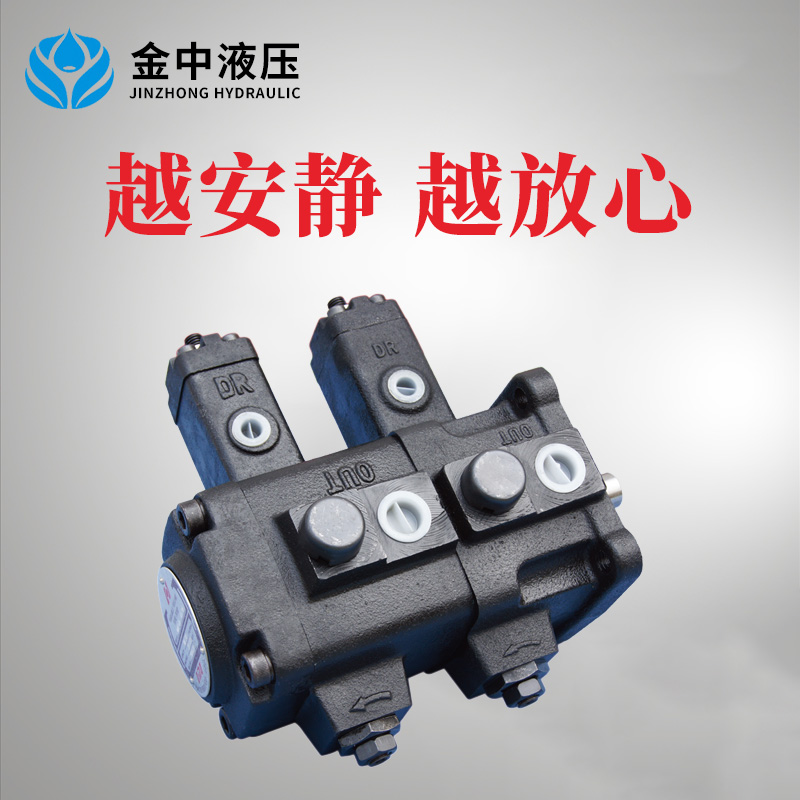 双联变量叶片泵